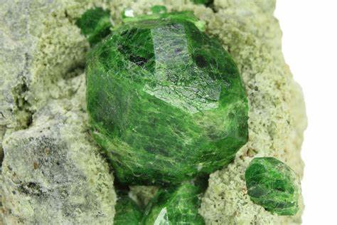 Demantoid Garnet
